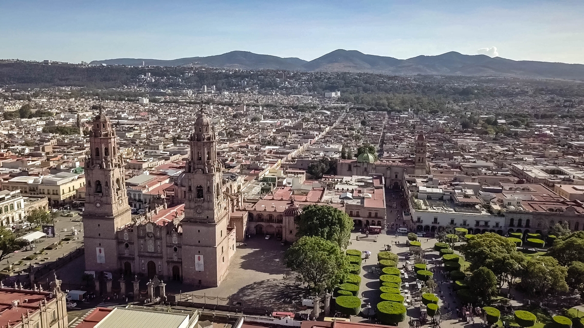 Morelia Private Jet and Air Charter Flights