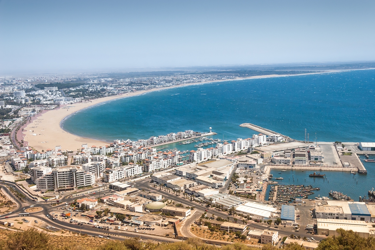 Agadir Private Jet and Air Charter Flights