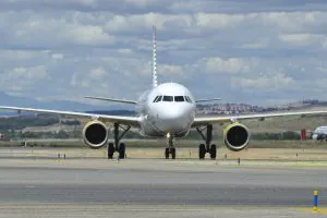 Airbus A319 aircraft
