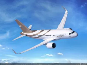 Airbus ACJ319neo aircraft