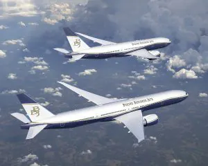 Boeing Business Jet (BBJ) 777X aircraft