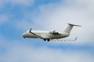 Bombardier CRJ 200 aircraft