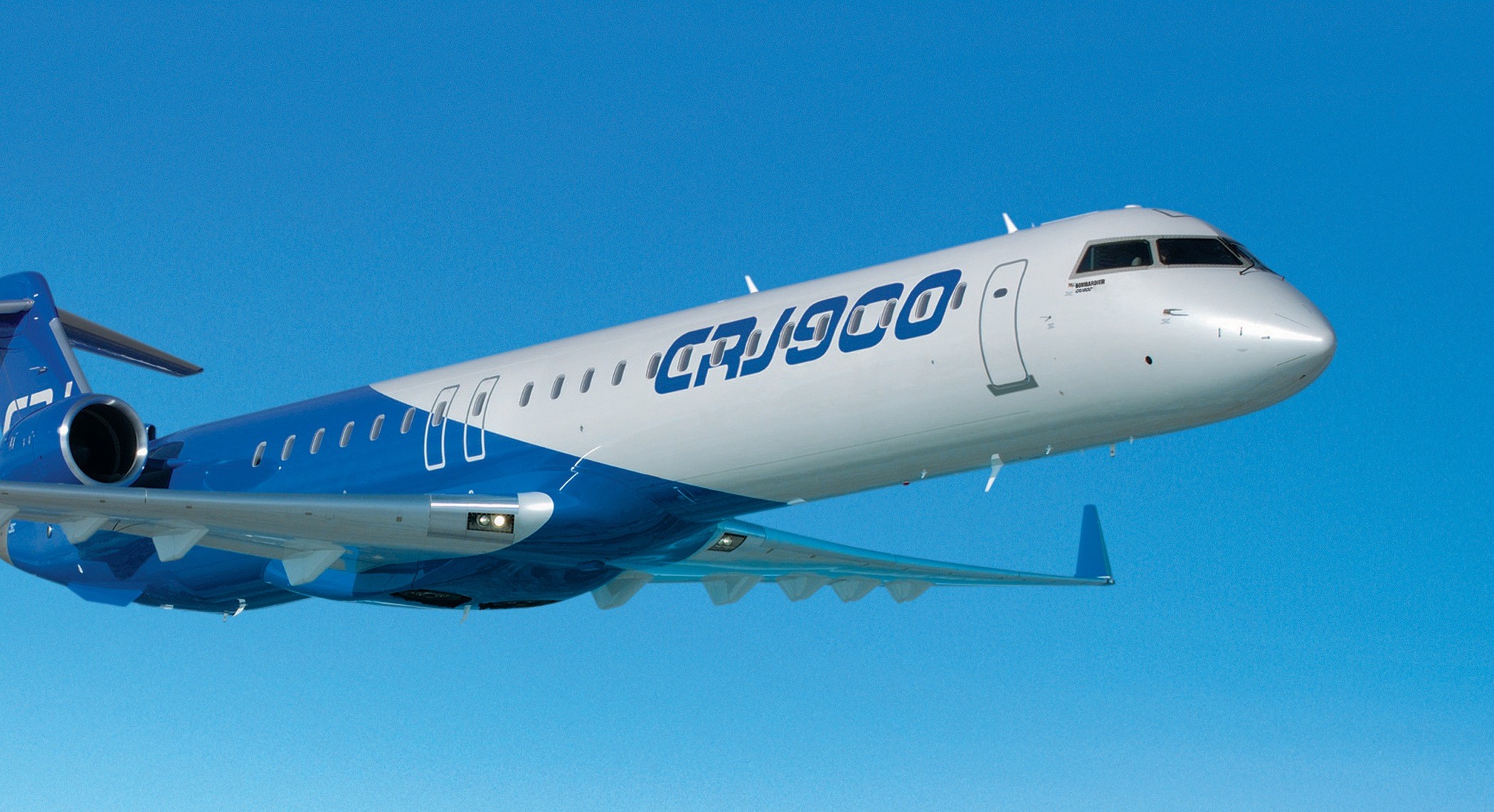 Bombardier CRJ900 regional charter