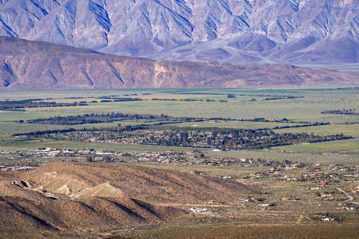 Borrego Springs Private Jet and Air Charter Flights