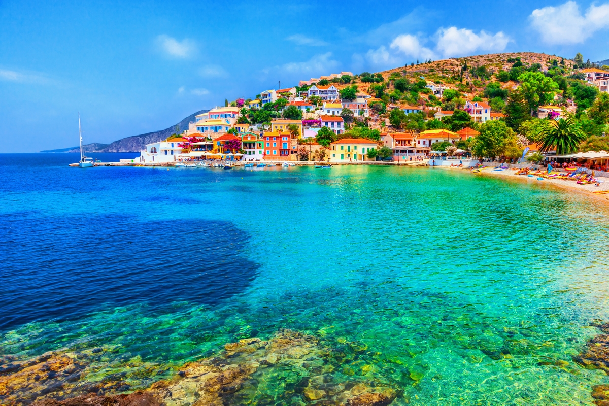 Cephalonia Private Jet and Air Charter Flights