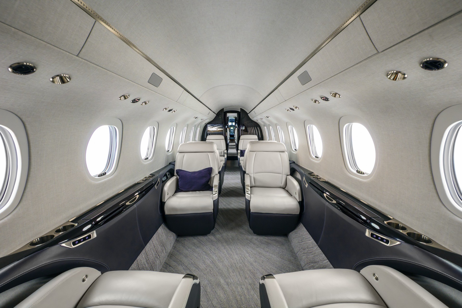 Cessna Citation Longitude Interior