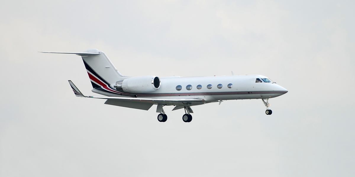 Gulfstream G3 jet