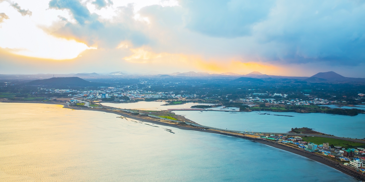 Jeju Island Private Jet and Air Charter Flights