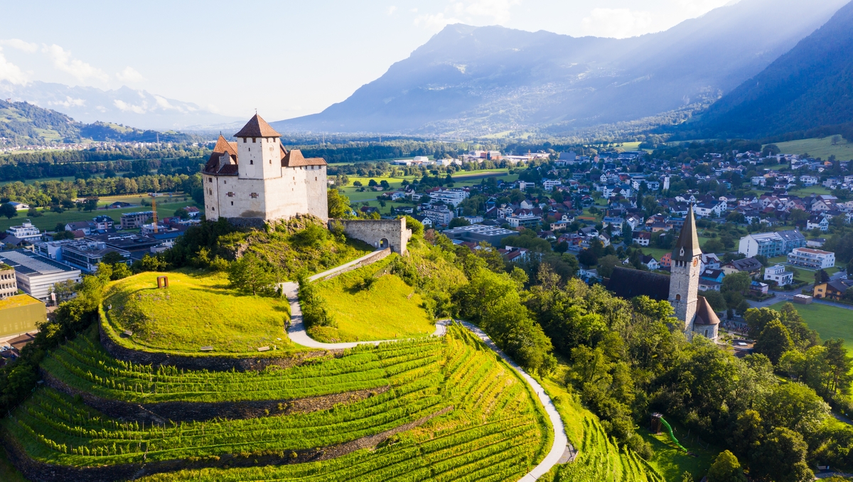 Liechtenstein Private Jet and Air Charter Flights