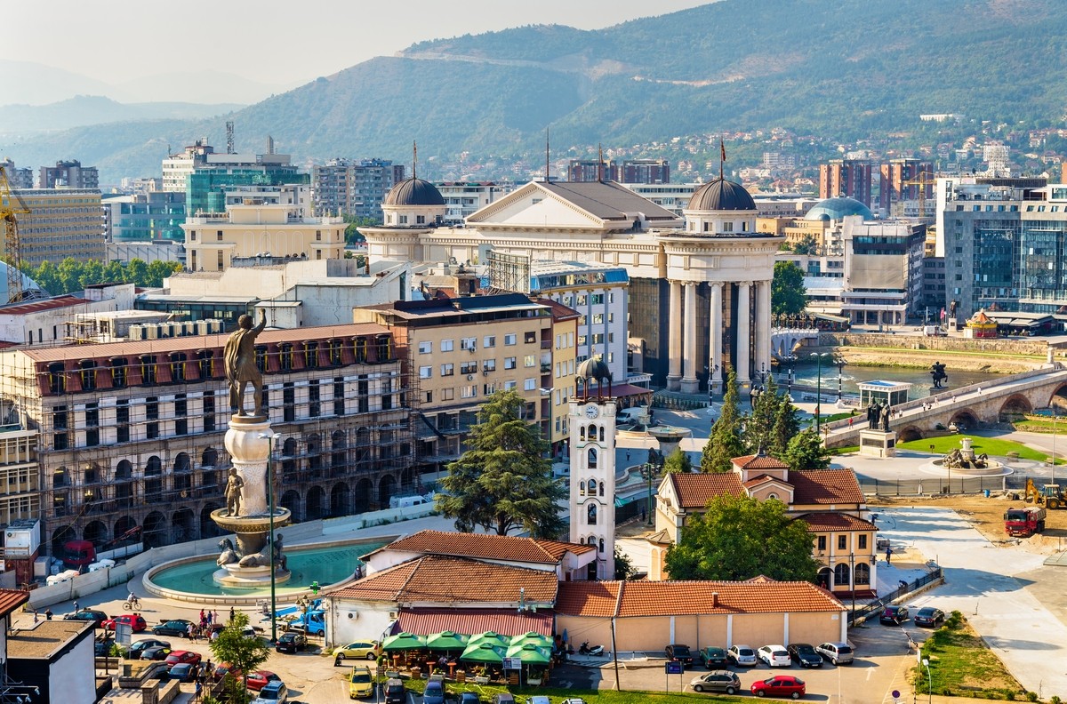 Skopje Private Jet and Air Charter Flights