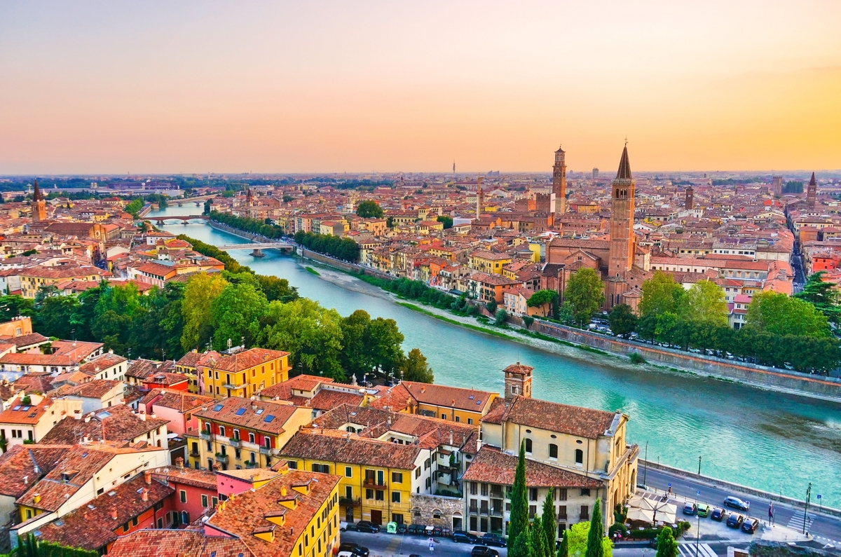 Verona Private Jet and Air Charter Flights