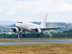 Airbus A318 aircraft