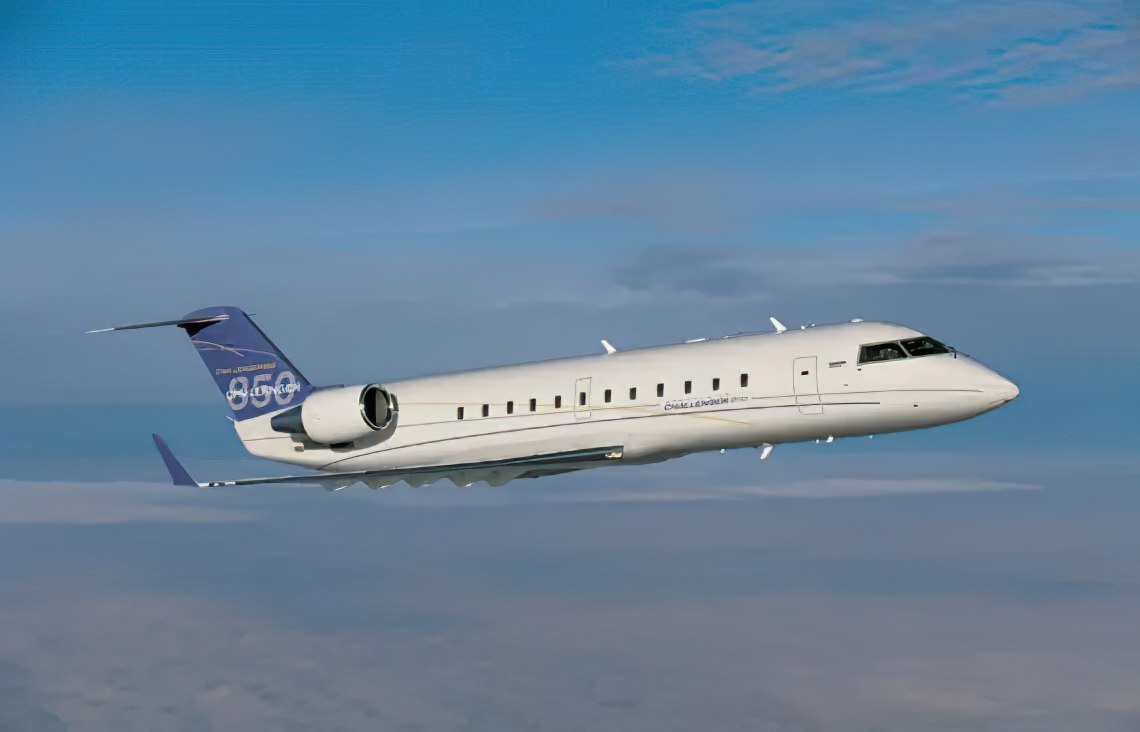 Bombardier Challenger 850 Priate Jet Charter