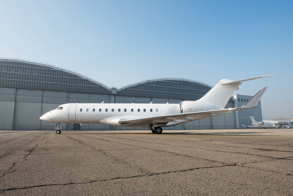 Bombardier Global 7500 Jet Charter