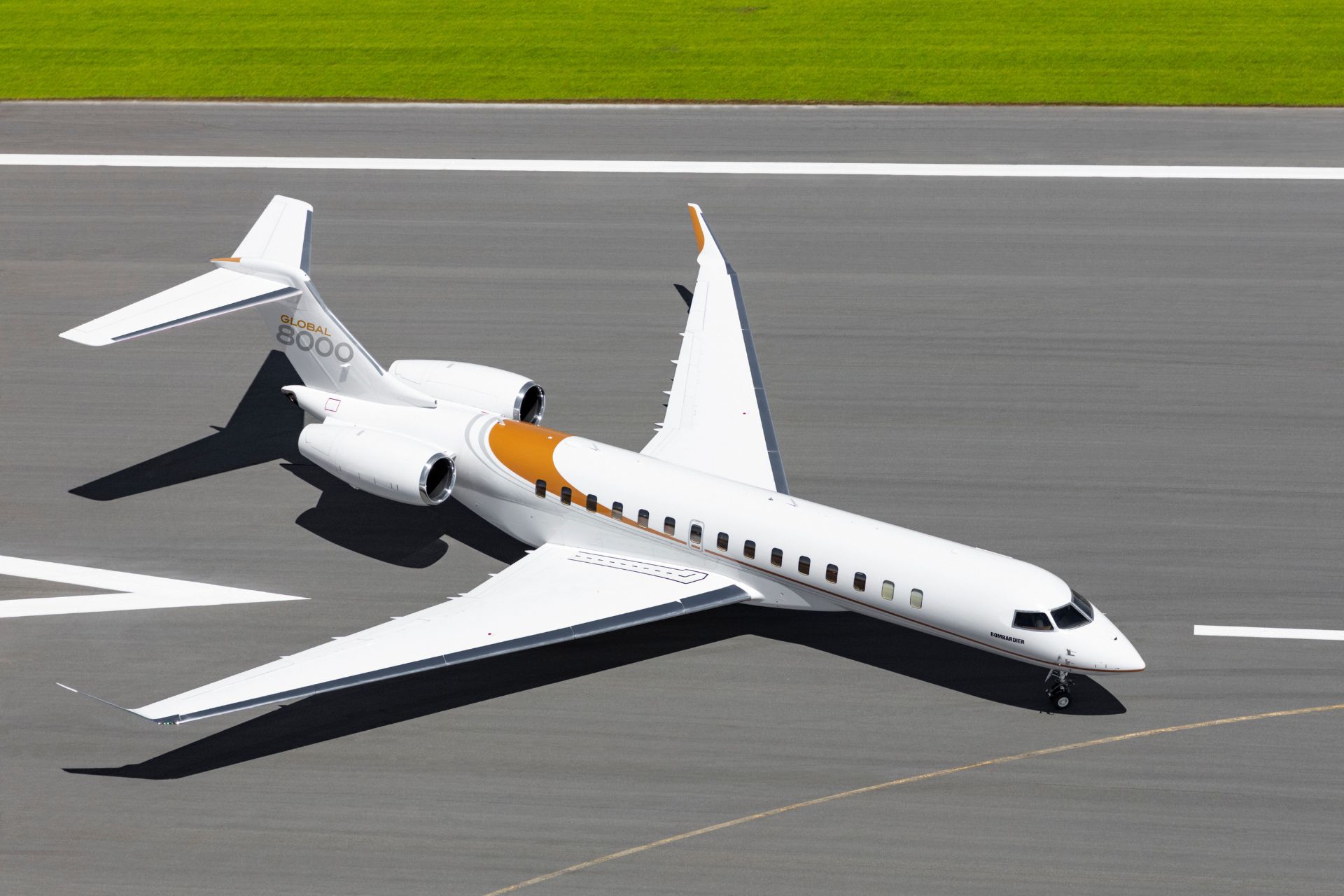 Bombardier Global 8000 Private Jet Charter