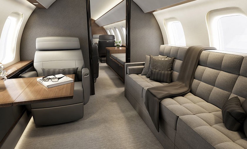 Bombardier Global 8000 Jet Charter