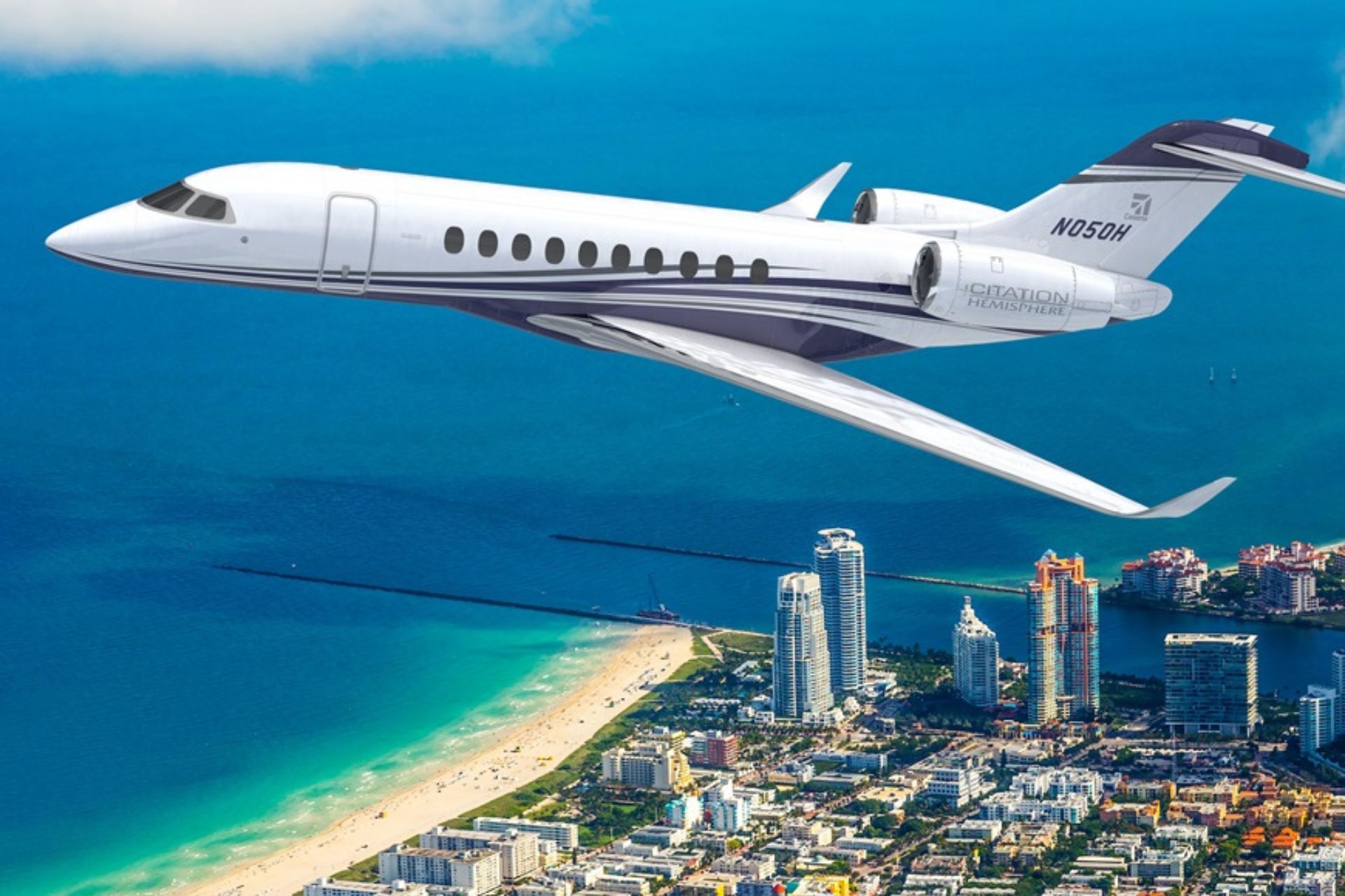 Cessna Citation Hemisphere Private Jet Charter