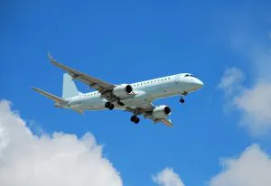 Embraer E 190 aircraft