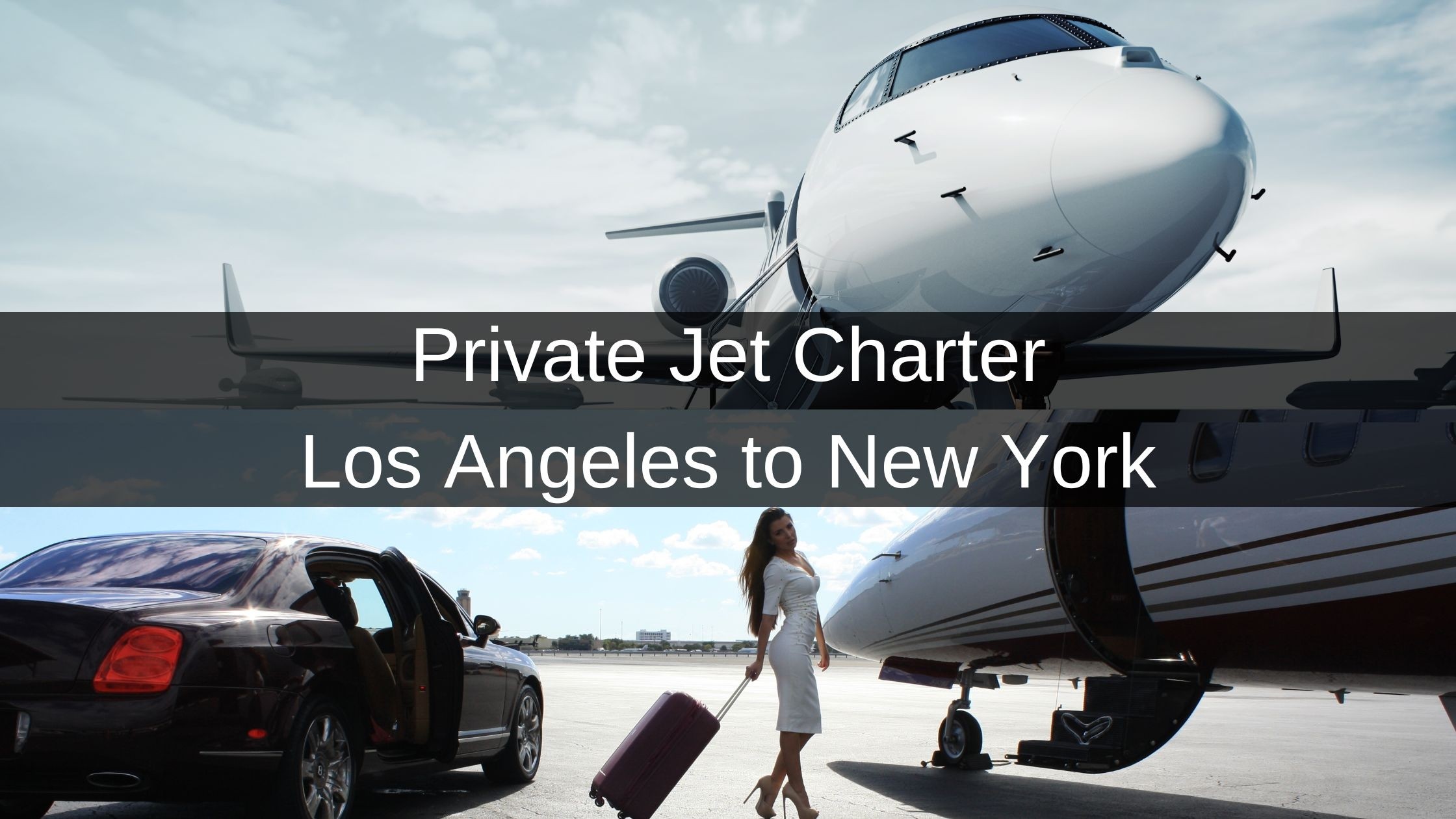 Private Jet Los Angeles to New York
