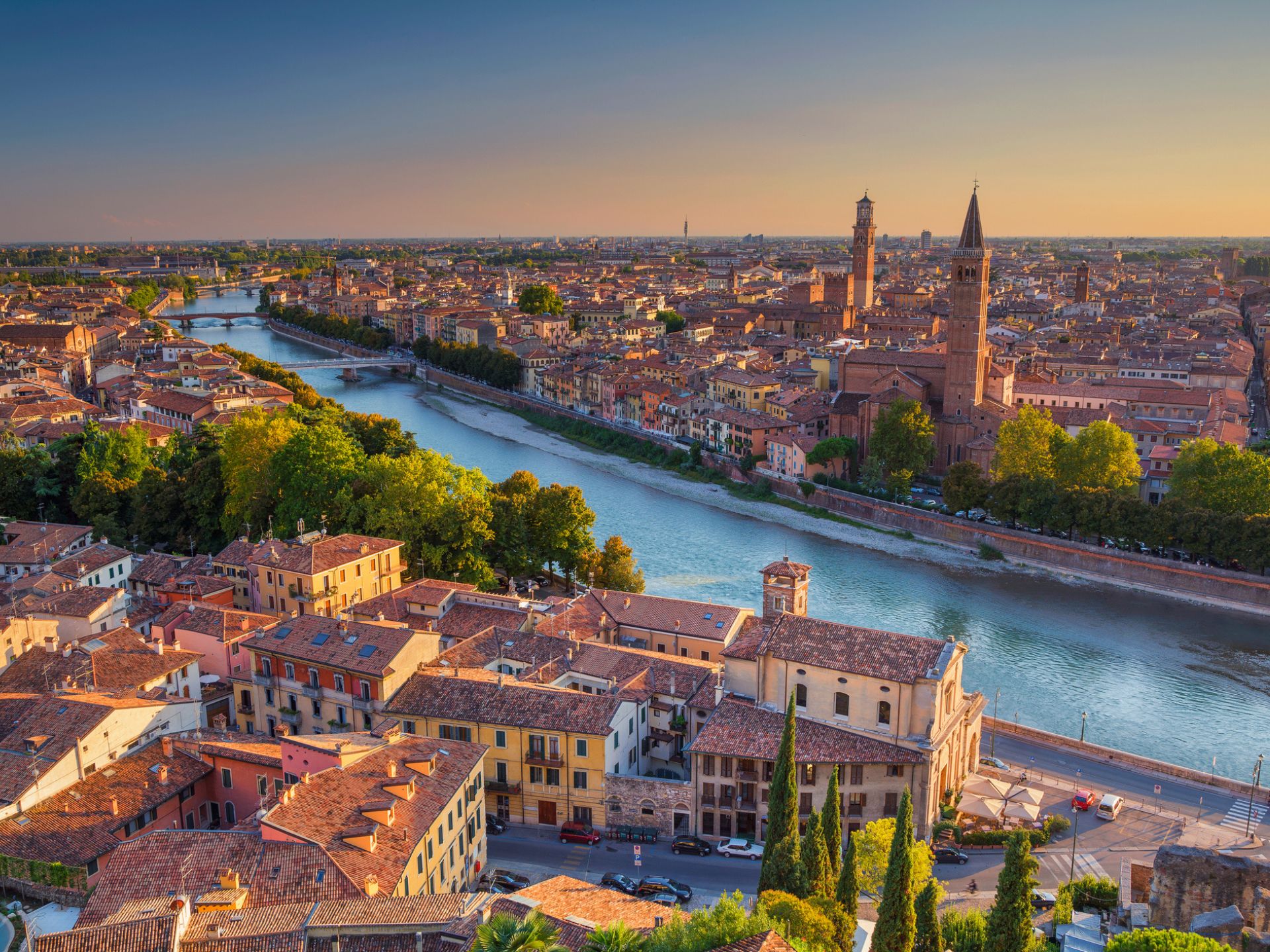 Verona Private Jet and Air Charter Flights
