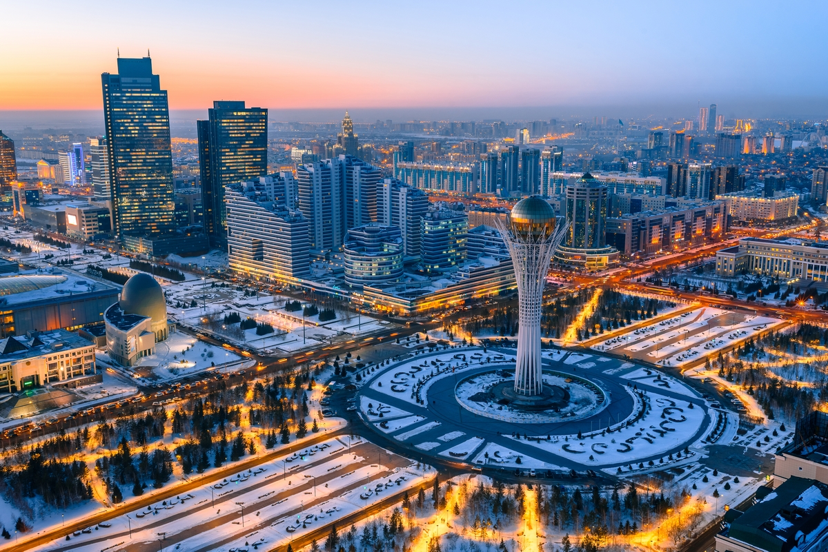 Kazakhstan Private Jet and Air Charter Flights