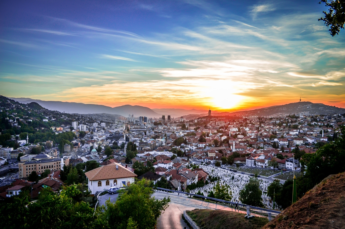 Sarajevo Private Jet and Air Charter Flights