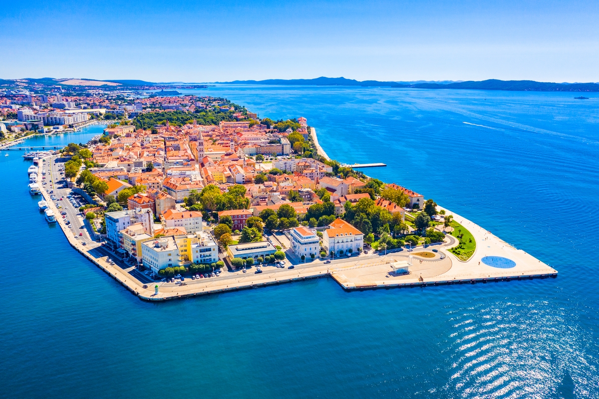 Zadar Private Jet and Air Charter Flights