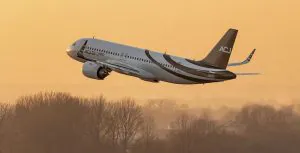 Airbus ACJ320neo aircraft
