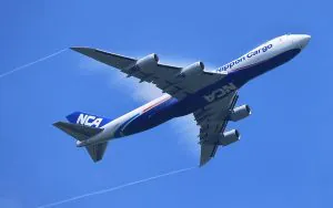 Boeing 747-8 aircraft