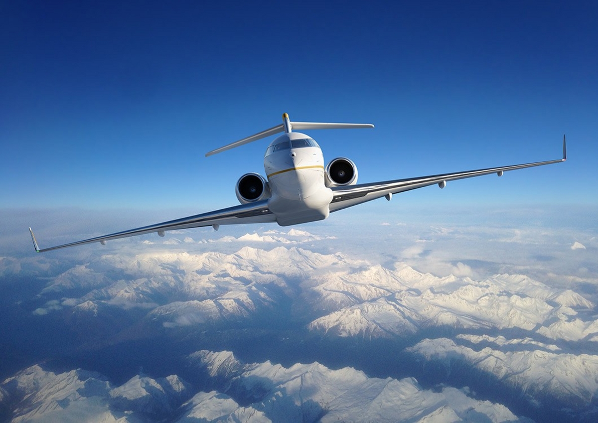 Challenger 604 corporate aircraft