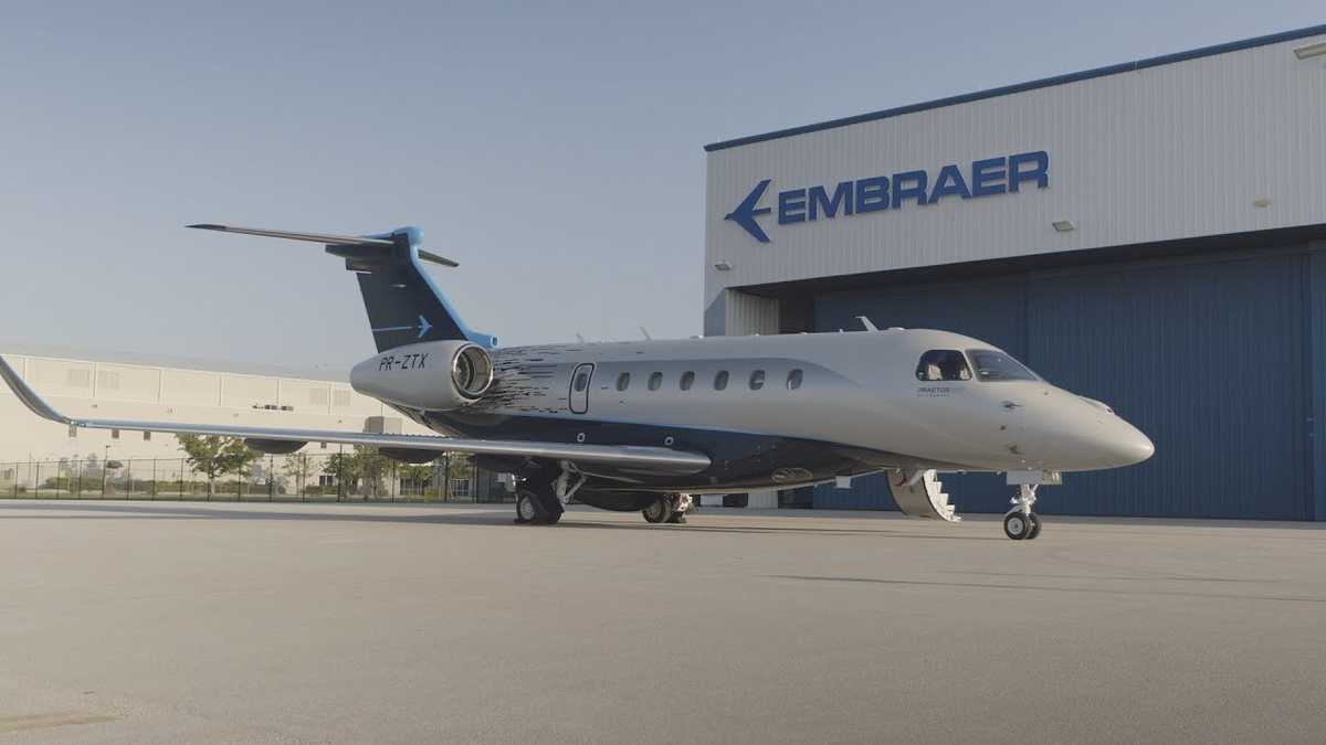 Embraer Praetor 600 charter