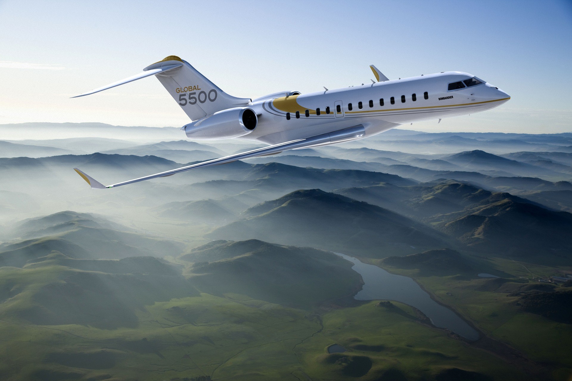Bombardier Global 5500 Private Jet Charter