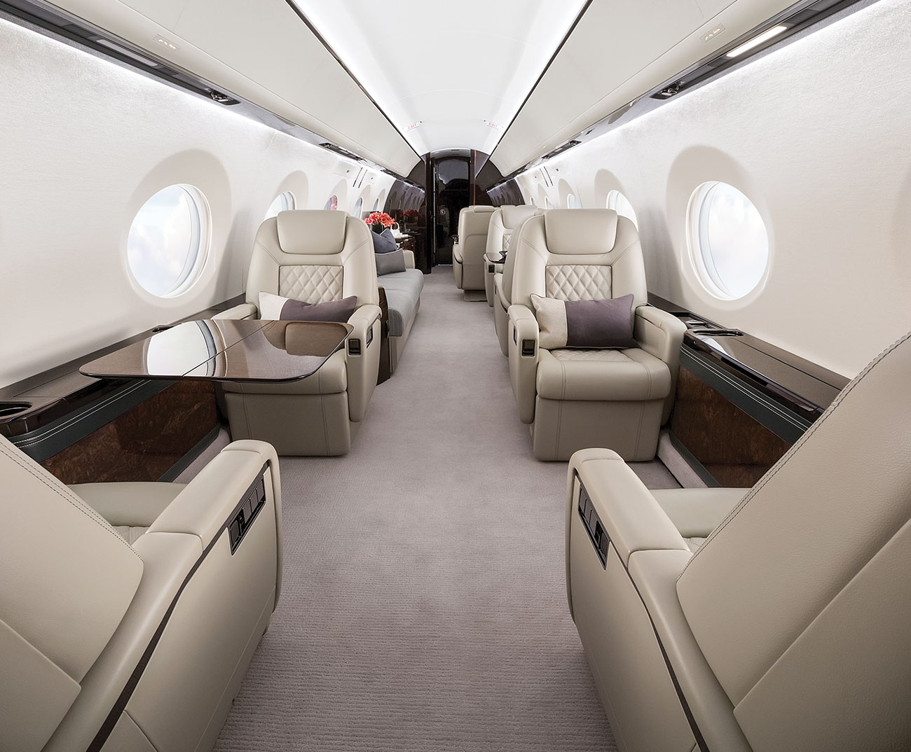 gulfstream g500 interior