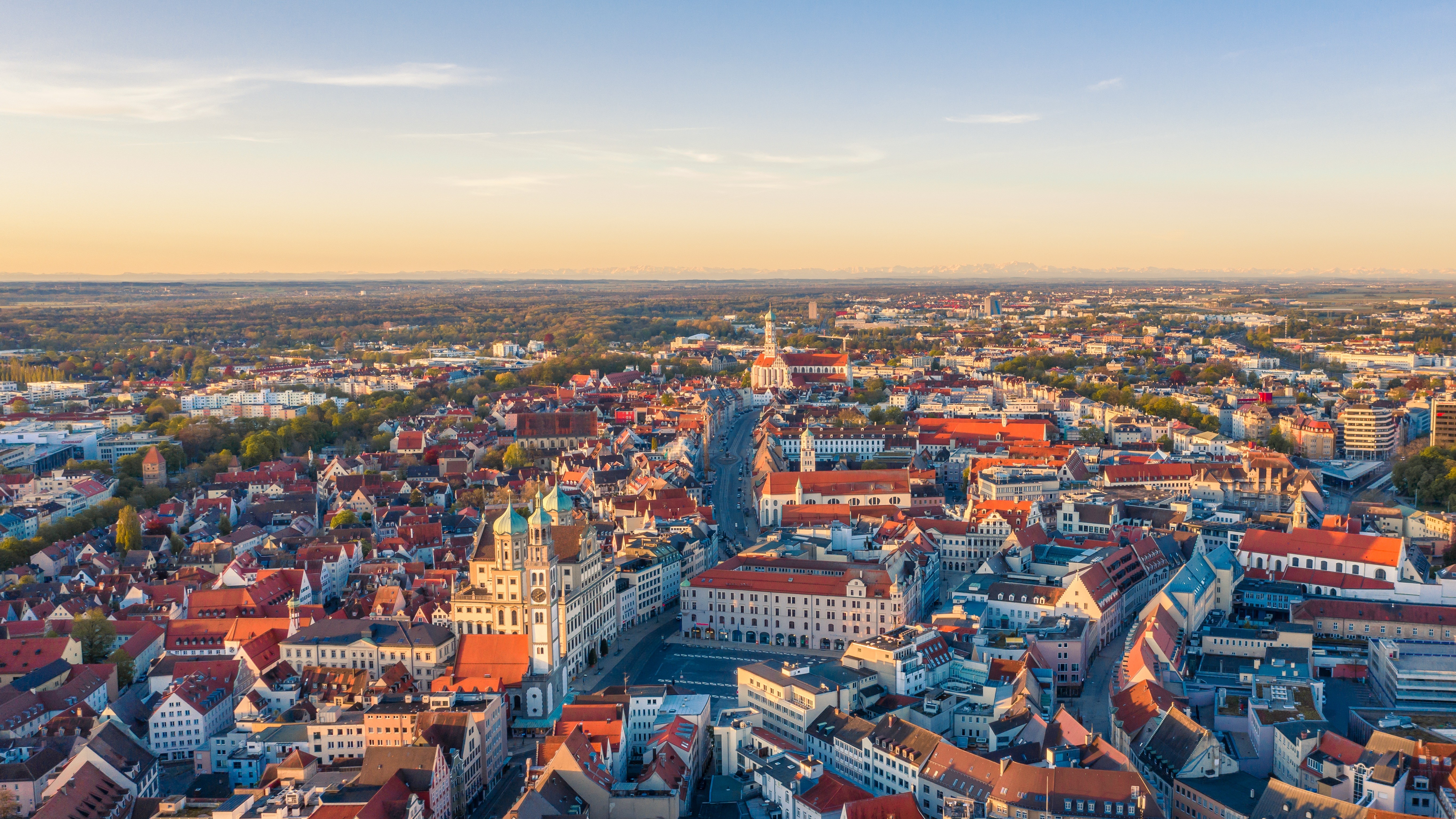 Augsburg Private Jet and Air Charter Flights