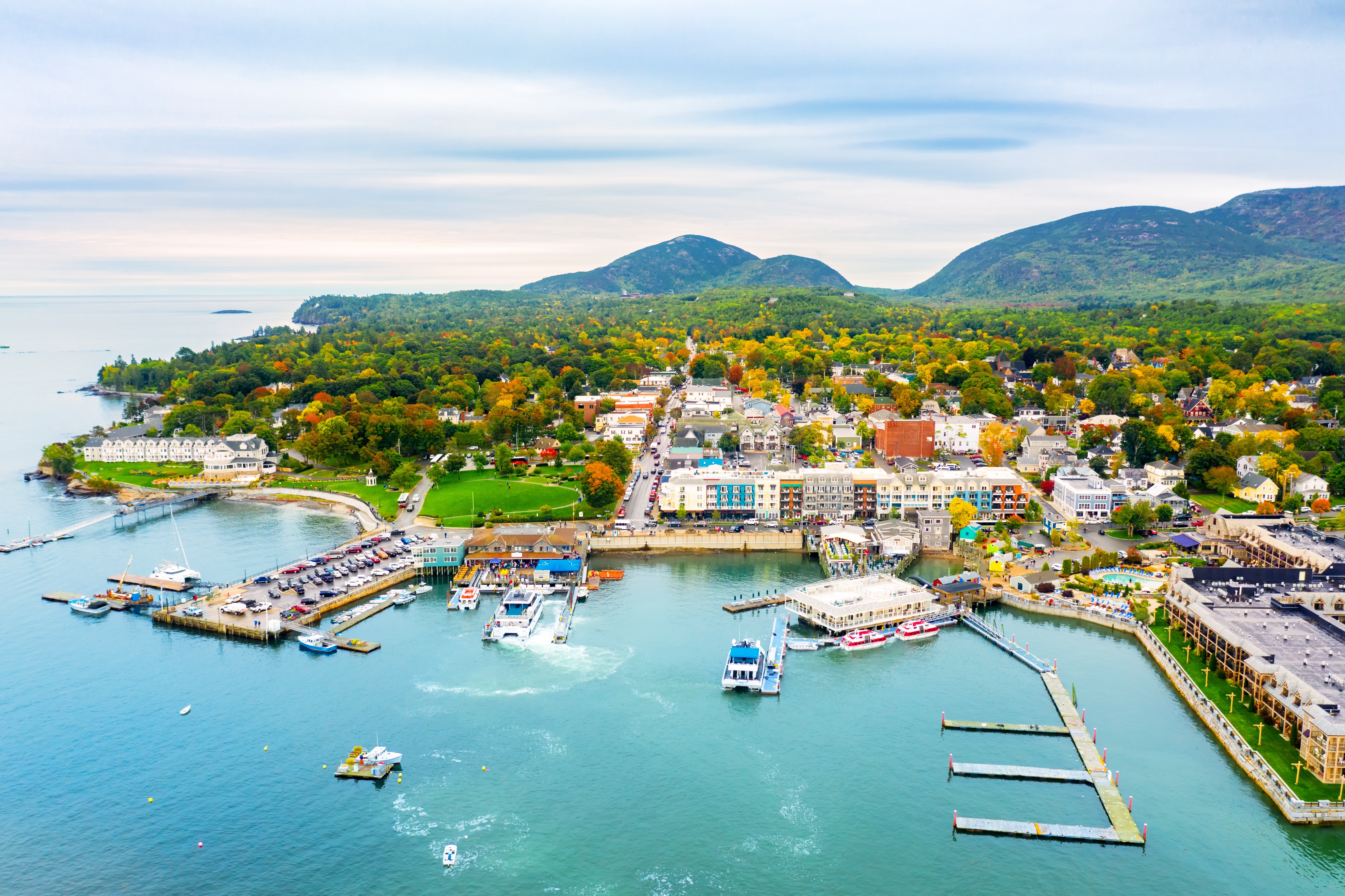 Bar Harbor Private Jet and Air Charter Flights