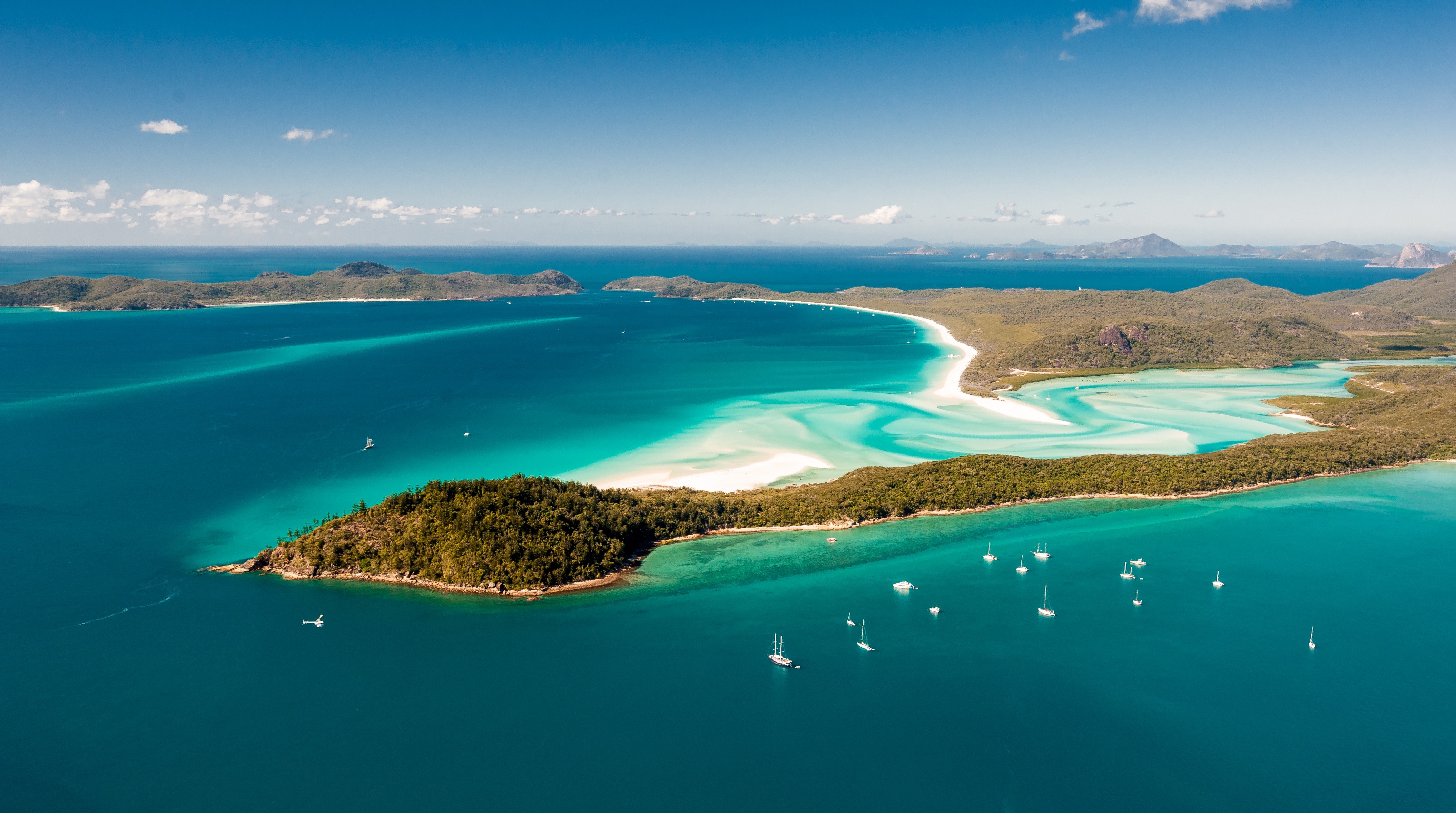 Hayman Island Private Jet and Air Charter Flights