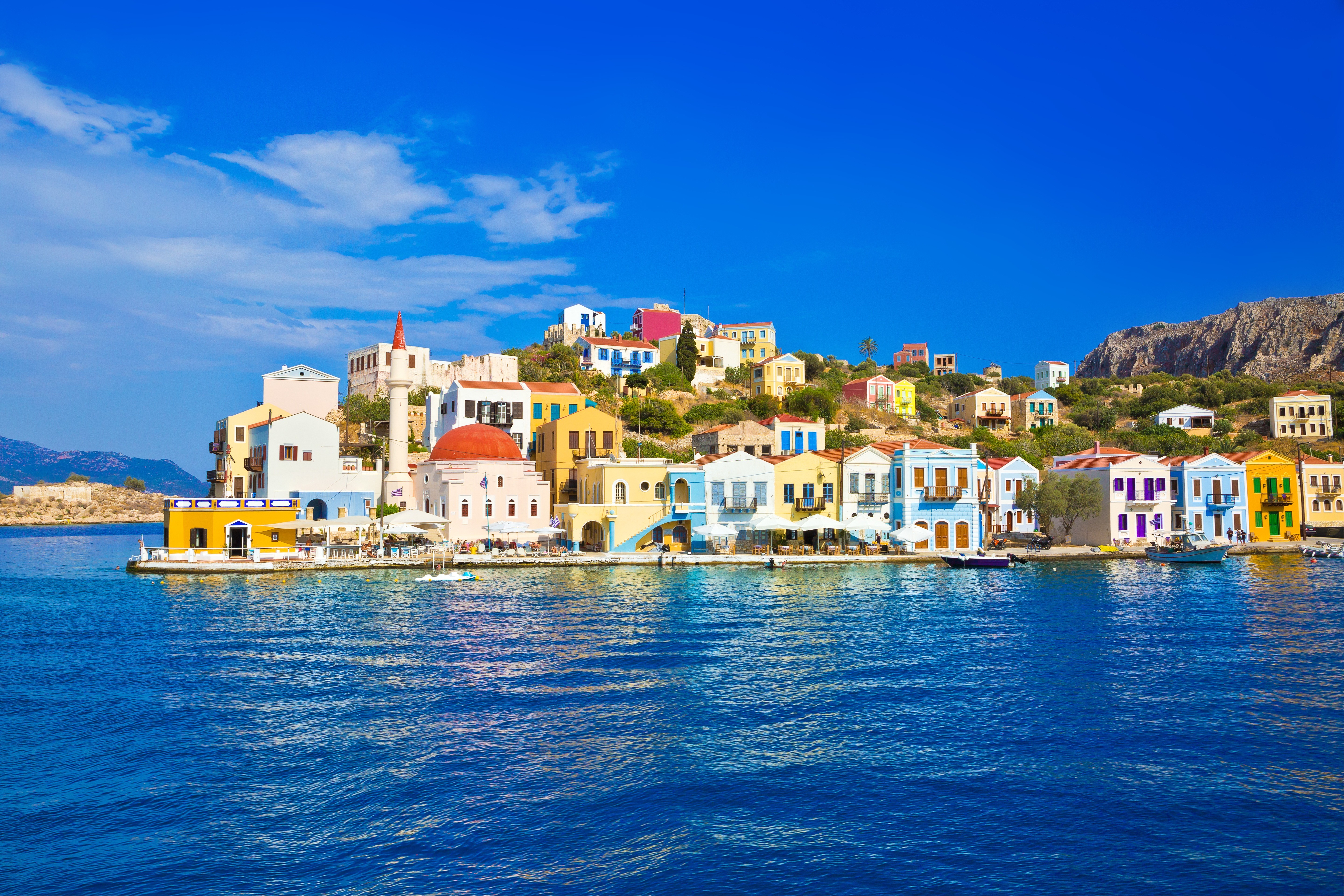 Kastellorizo Private Jet and Air Charter Flights