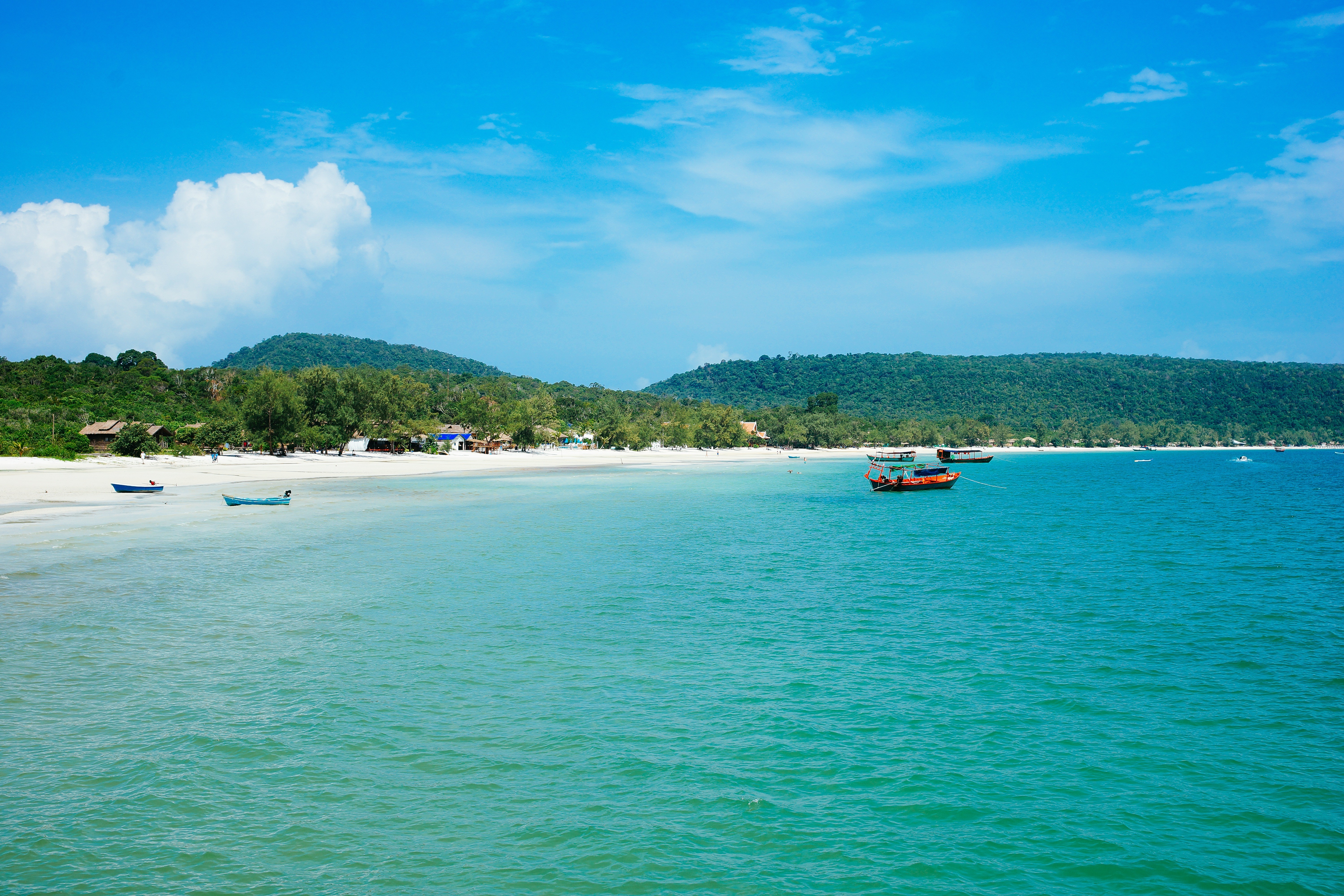 Koh Rong Private Jet and Air Charter Flights