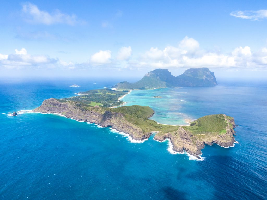 Lord Howe Island Private Jet and Air Charter Flights