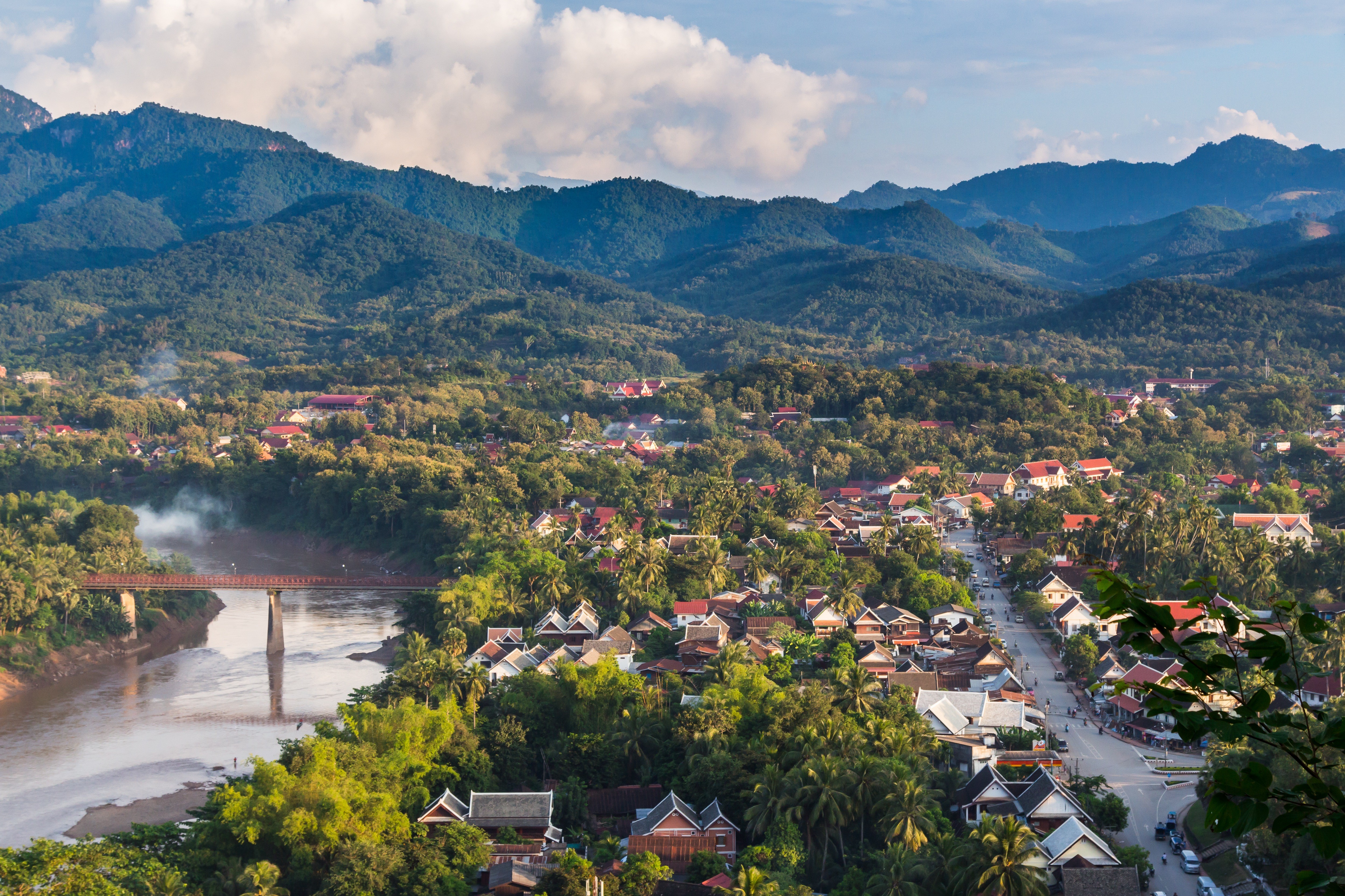 Luang Prabang Private Jet and Air Charter Flights