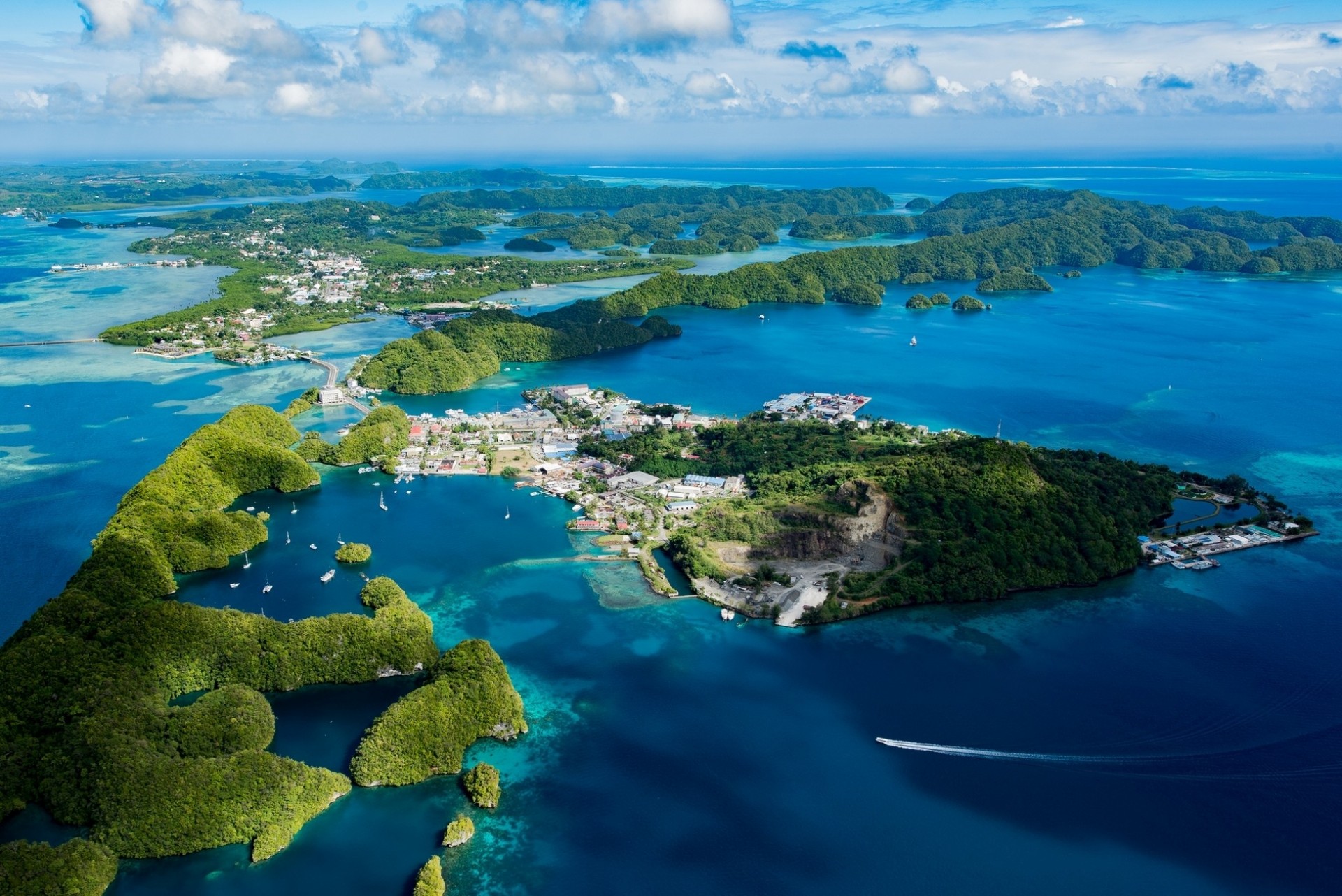 Palau Private Jet and Air Charter Flights