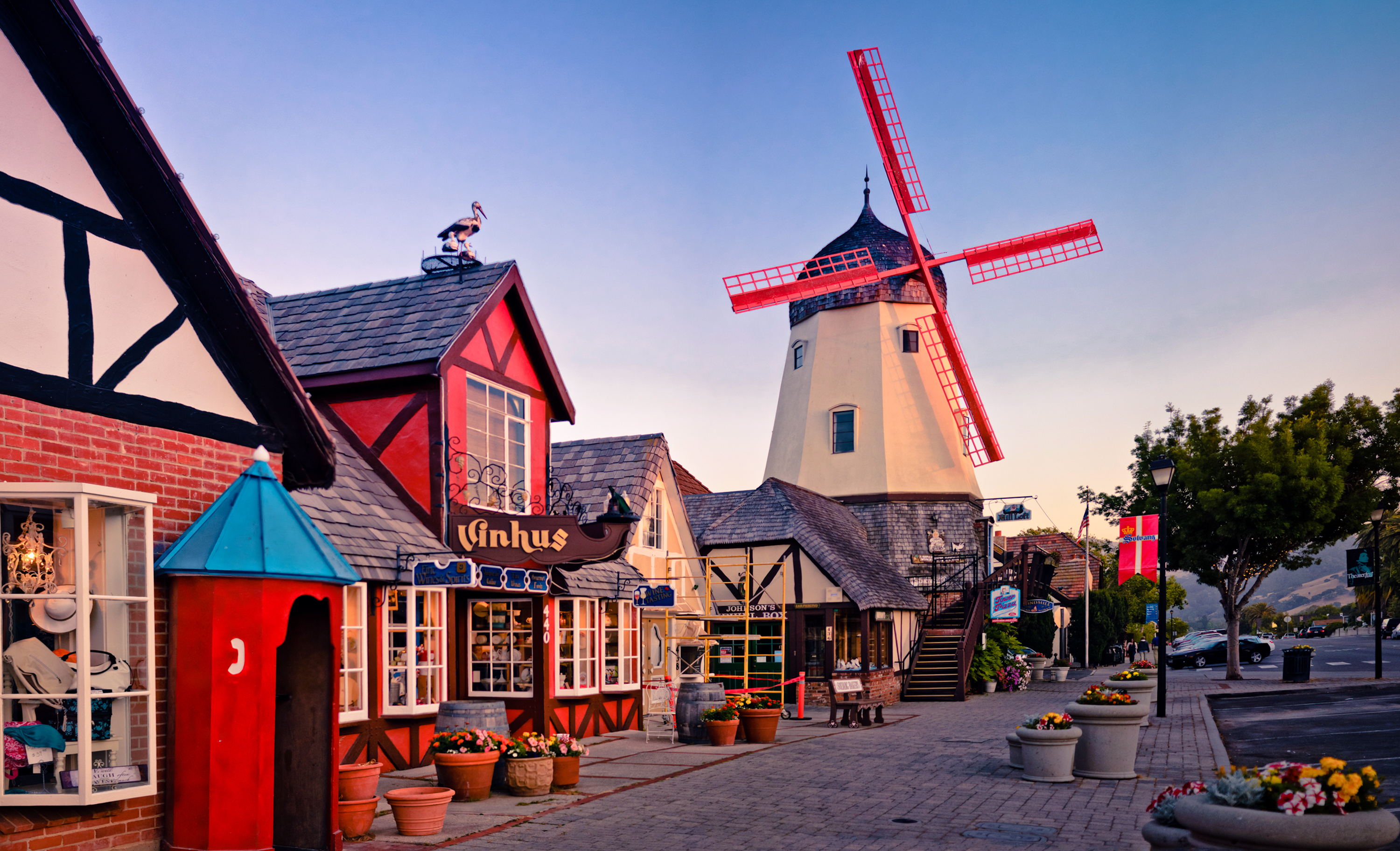 Solvang Private Jet and Air Charter Flights