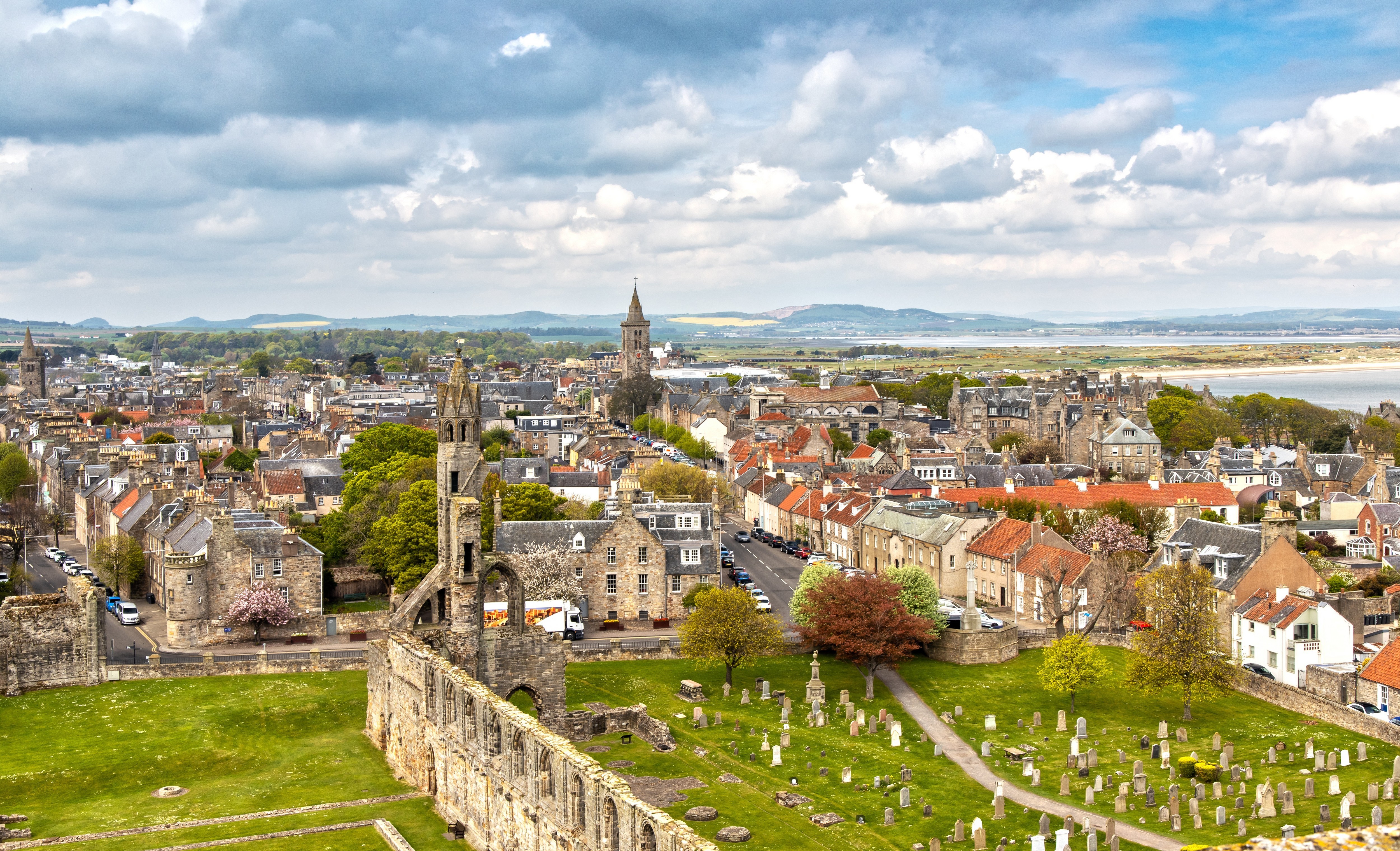 St Andrews Private Jet and Air Charter Flights