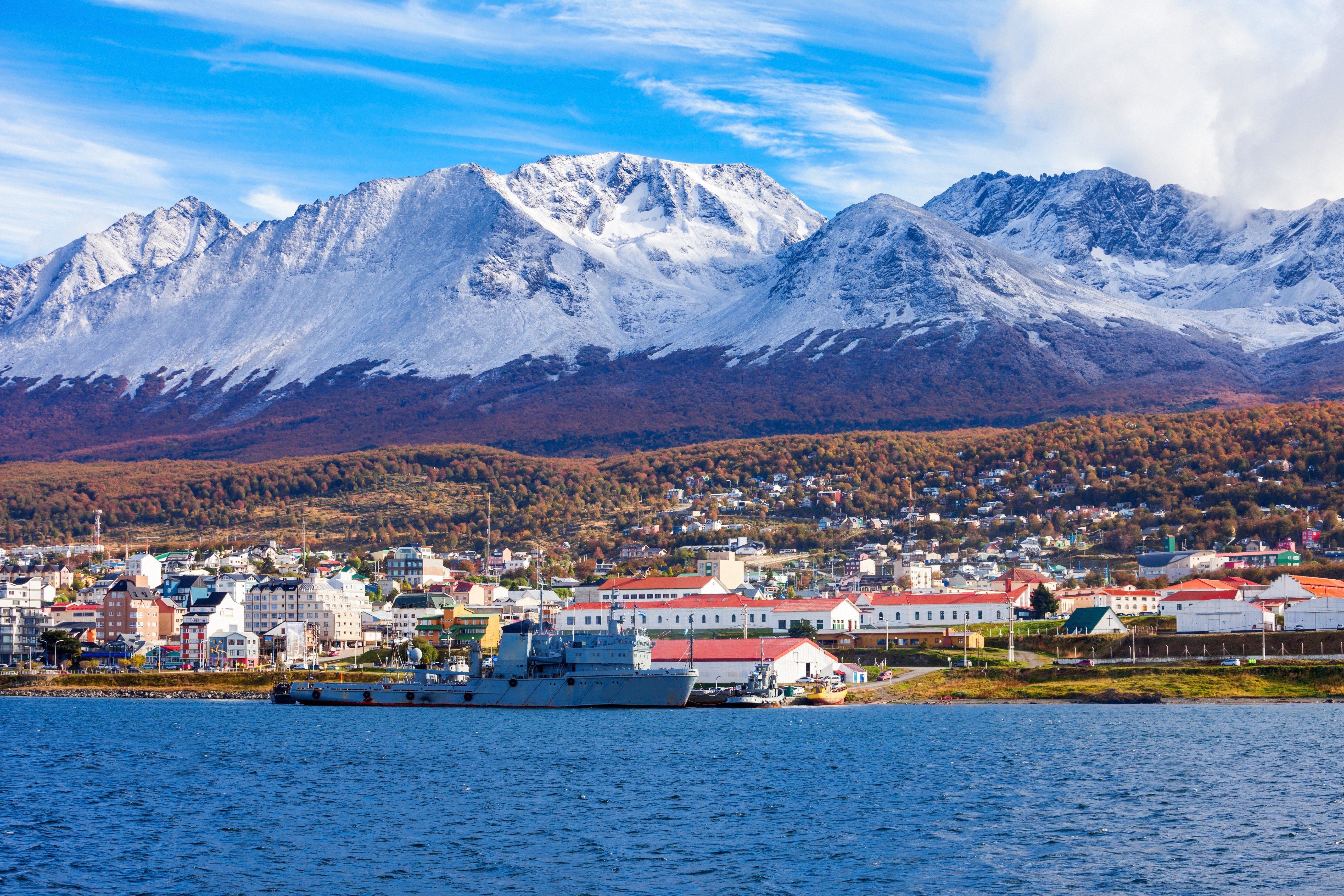 Ushuaia Private Jet and Air Charter Flights