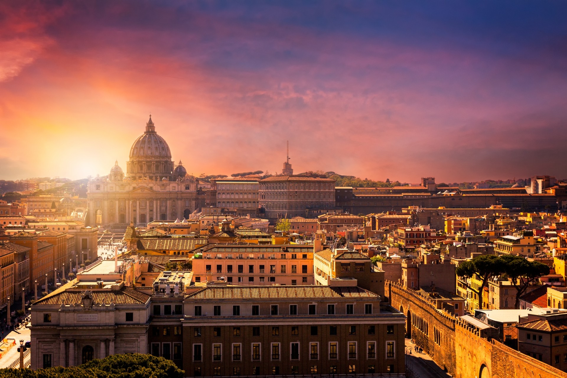 Vatican Private Jet and Air Charter Flights