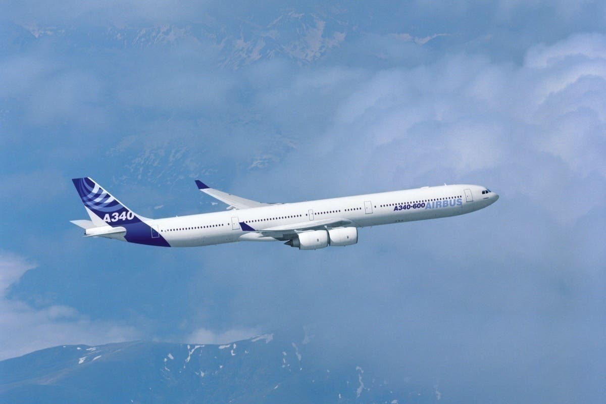 Airbus ACJ340-600