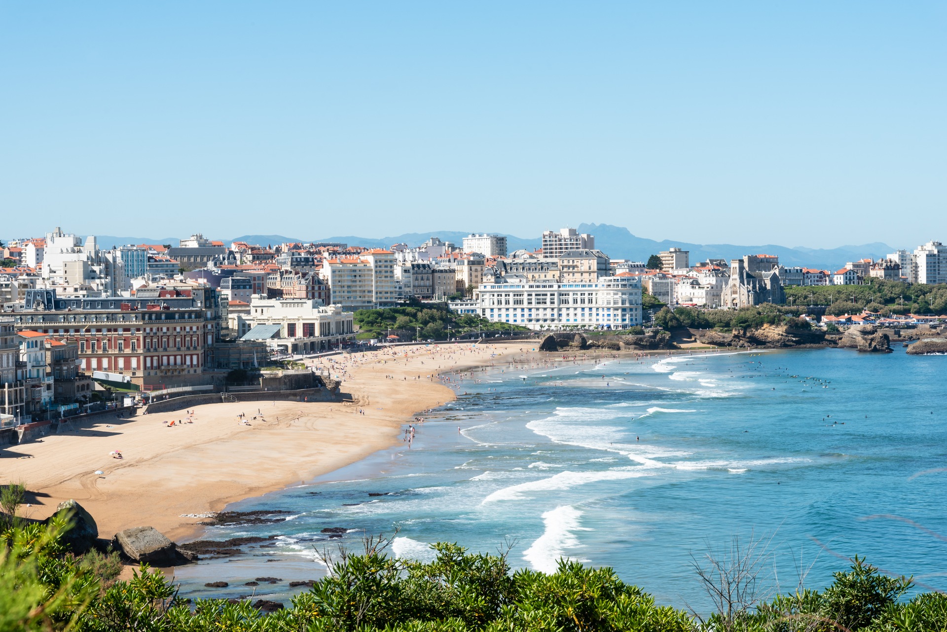 Biarritz Private Jet and Air Charter Flights