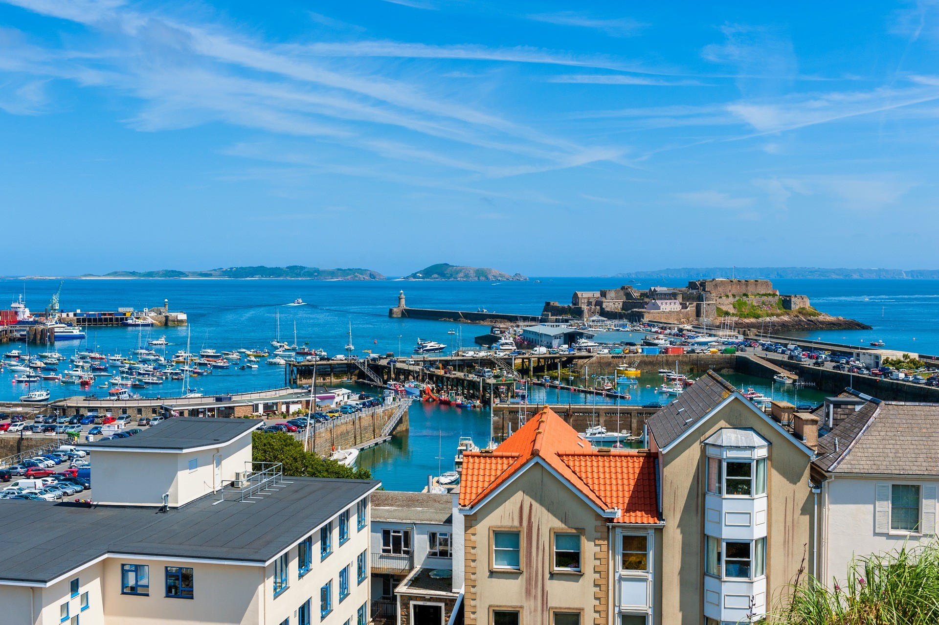 Guernsey Private Jet and Air Charter Flights
