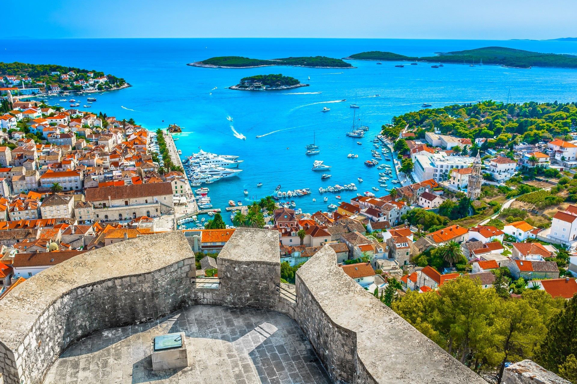 Hvar Private Jet and Air Charter Flights