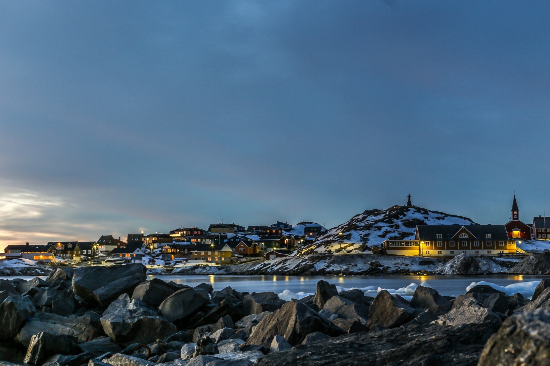 Nuuk Private Jet and Air Charter Flights